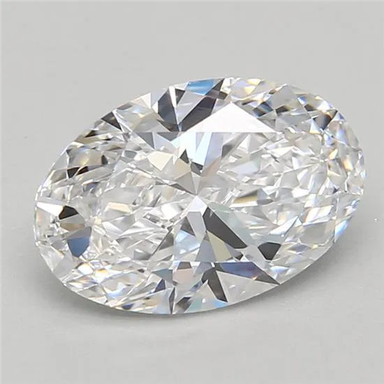 1.66ct Oval Lab Grown Diamond (Colour D, Clarity IF, GIA Certified) 1.66ct Oval Lab Grown Diamond (Colour D, Clarity IF, GIA Certified)