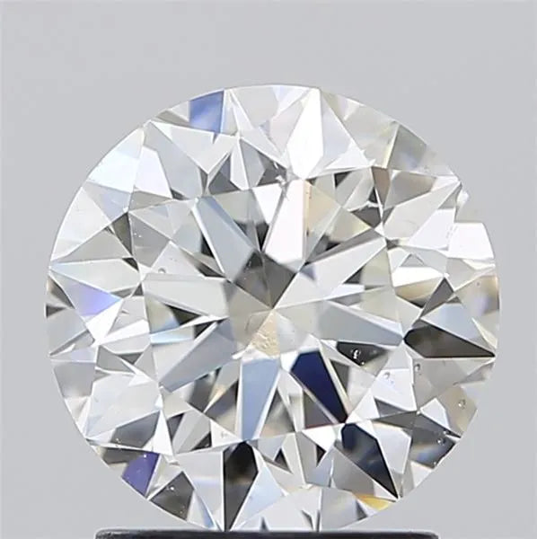 2.01ct Round Natural Diamond (Colour F, Clarity SI1, Cut EX, IGI) 2.01ct Round Natural Diamond (Colour F, Clarity SI1, Cut EX, IGI)