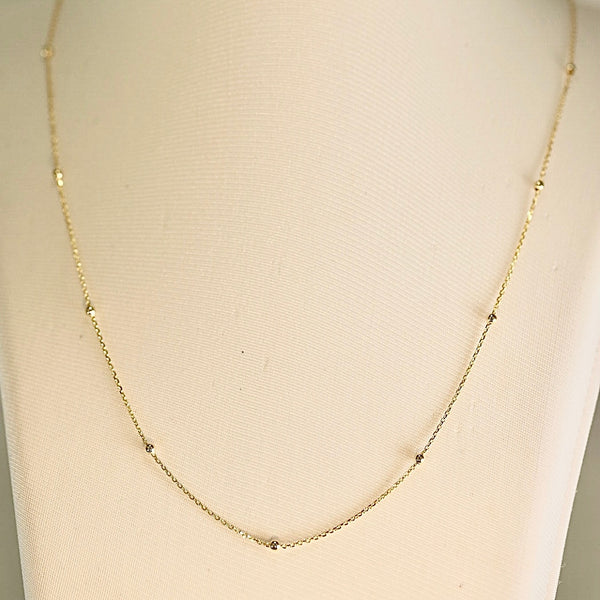 Beaded Station Chain Beaded Station Chain
