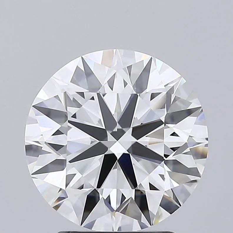 3.11ct Round Lab Grown Diamond (Colour D, Clarity IF, Cut ID, IGI)