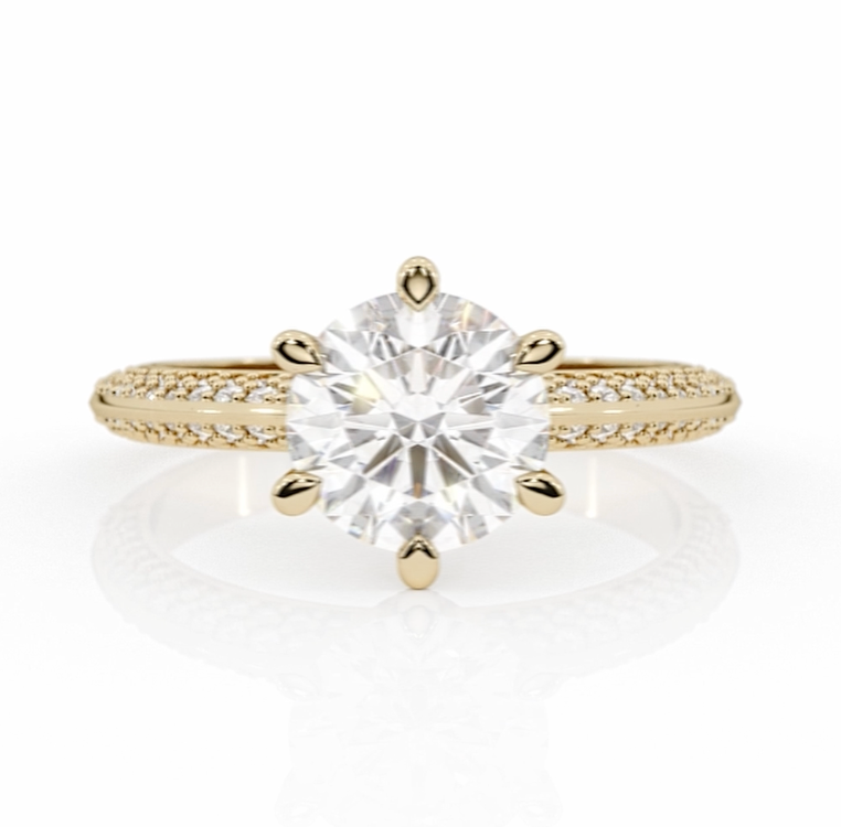 Completed Ring (United States Size 5.50)