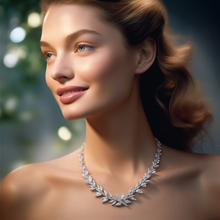 Objet d'art: Custom Diamond Necklace