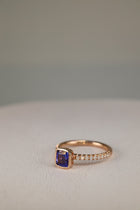 Tanzanite Rose