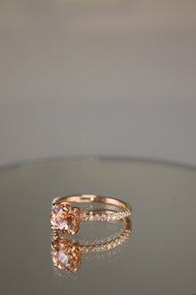 Morganite Accenté