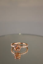 Morganite Accenté