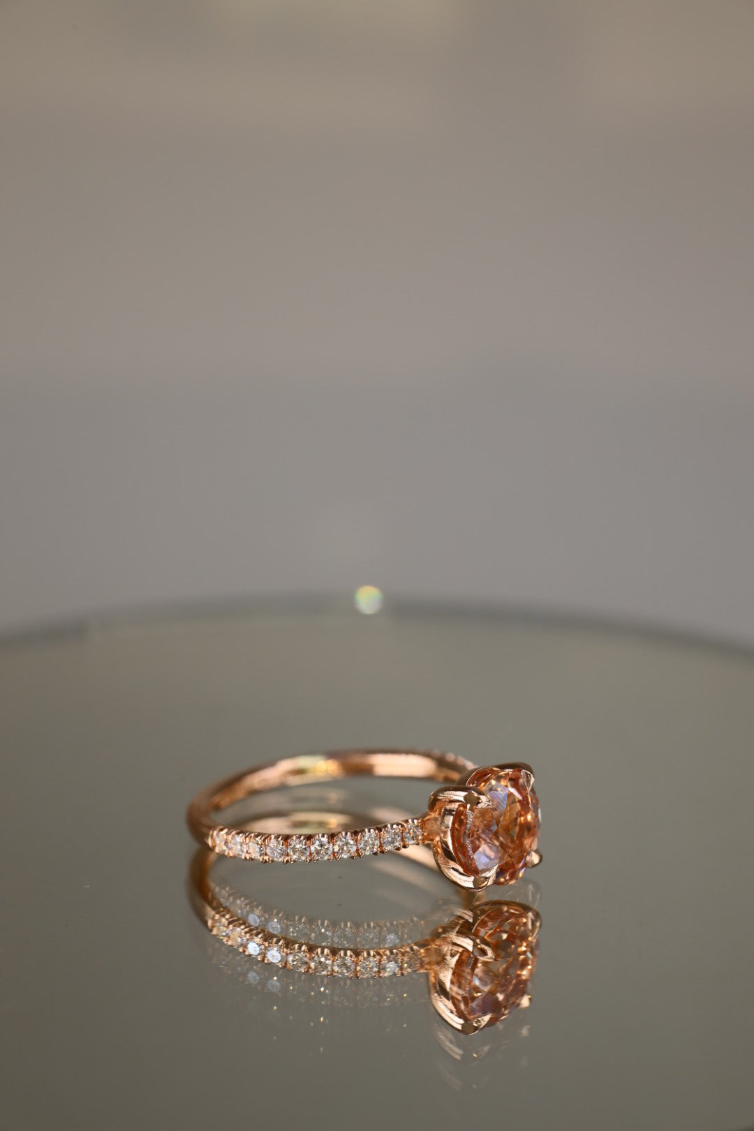 Morganite Accenté