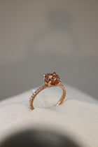 Morganite Accenté