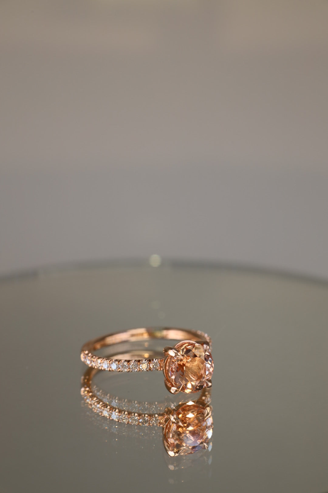 Morganite Accenté